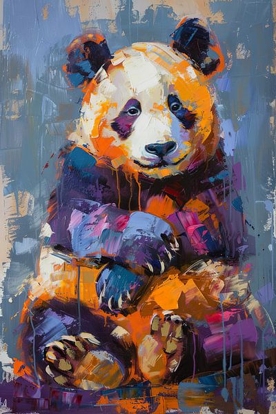 Panda par Poster Art Shop