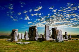 Stonehenge von Jürgen Wiesler