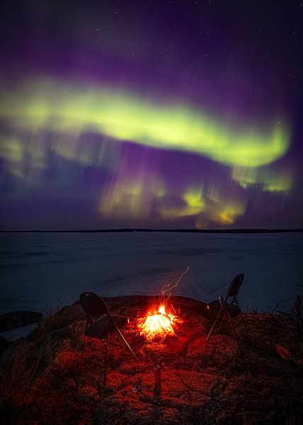 Aurora Borealis by Hello Pompoyo