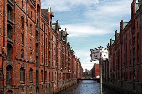 Hamburg Speicherstadt
