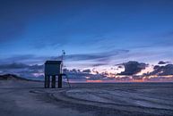 Chalet de noyade par Albert Wester Terschelling Photography Aperçu