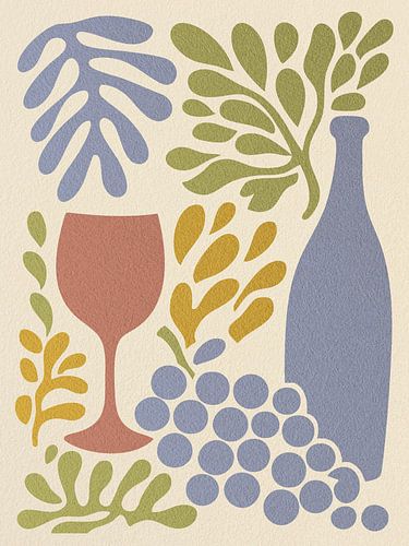 Formen der Weinsaison