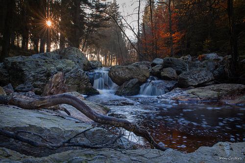Sonnenaufgang in La Hoëgne