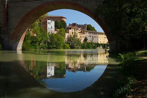 Ponte della Concordia, Romeinse brug. Fossombrone