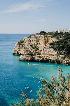 Suppers along the Algarve's cliffs by Rachel Mein