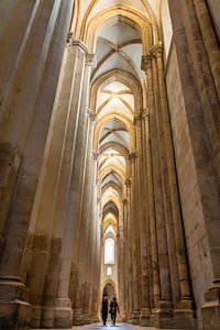 Himmlische Architektur, Mosteiro de Alcobaça, Portugal