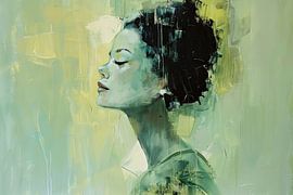 Frau von Poster Art Shop