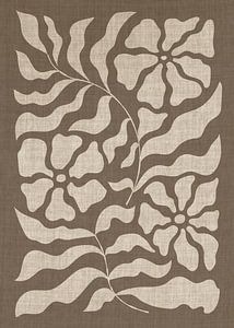 TW living - Linen collection - white flower