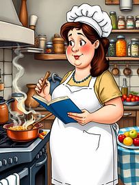 Lass uns Abendessen kochen von haroulita