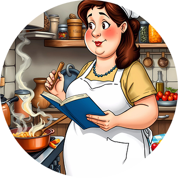 Laten we eten koken van haroulita