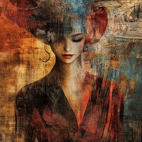 Vintage beauty van CanvasbyCaro