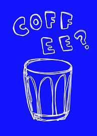 Hand-Drawn Coffee Sketch by Art Kingdom