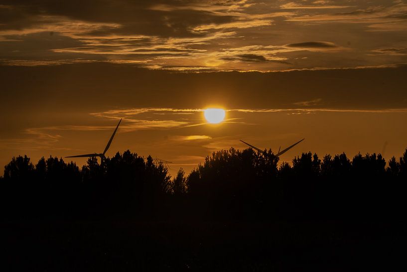 Avondzon van Maaike Krimpenfort