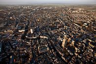 Utrecht vanuit de lucht van Mark Leeman thumbnail
