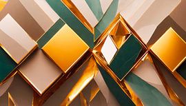Gouden en witte sieraden