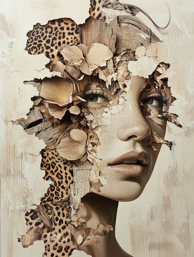 Flowers and Nature - Portrait art