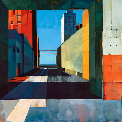 URBANE GEOMETRIE 04 von AHAI depARTment