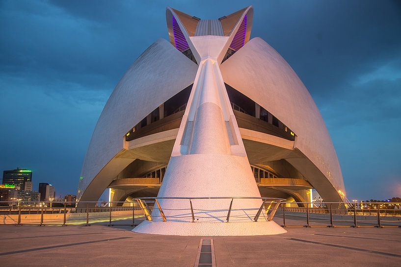 science park in Valencia by eric t'kindt