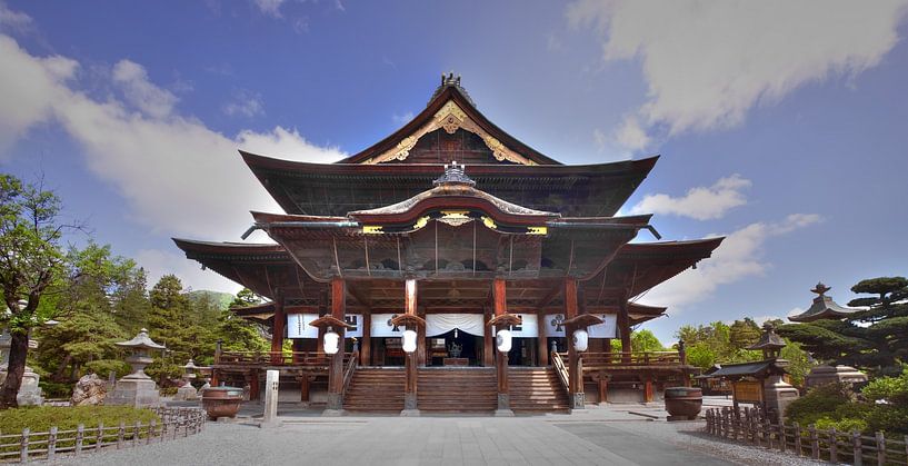 Zenkoji Temple van BL Photography