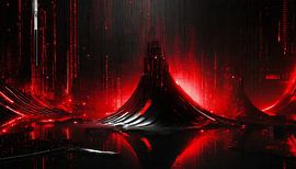 Kleuren rood en zwart
