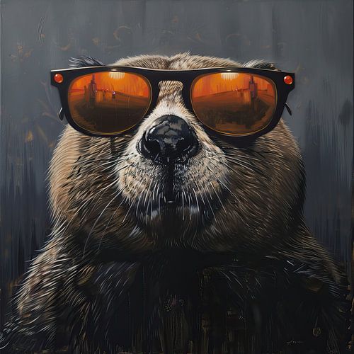 Otter-Sonnenbrille | Whisker Vogue