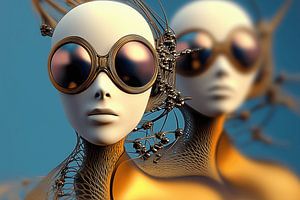 Aliens ou mannequins ?