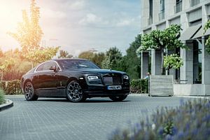 Rolls Royce Wraith van Sytse Dijkstra