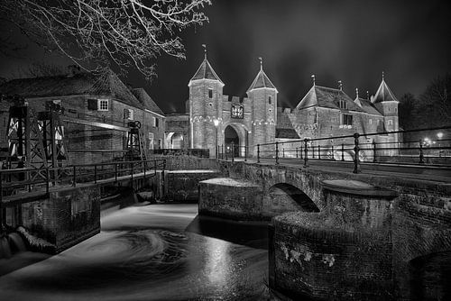 Koppelpoort Amersfoort by Peter Bolman