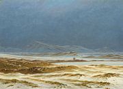 Northern Landscape, Spring, Caspar David Friedrich by Masterful Masters thumbnail