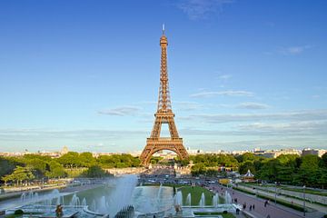 Eiffel Tower PARIS by Melanie Viola