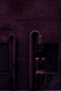 Douche urbaine