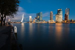 Rotterdam - Skyline aan de Maas van Martijn Smeets
