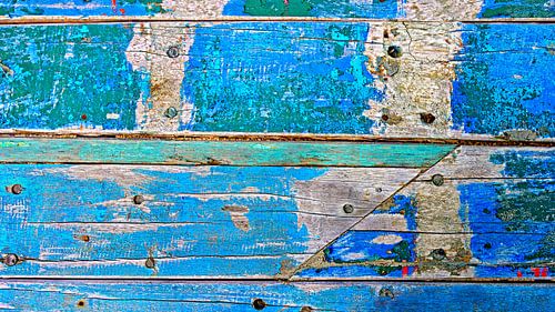 Buntes Holz