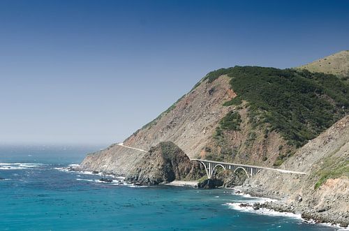 Bixby Creek Bridge von Sandra Bechtold