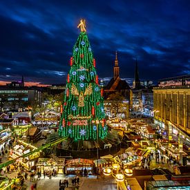 Der Dortmunder Weihnachtbaum..... von Frank Heldt