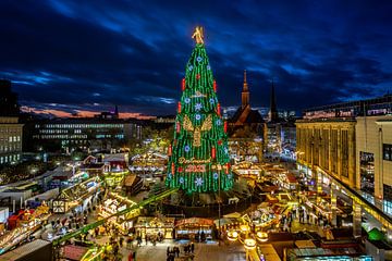 Der Dortmunder Weihnachtbaum.....