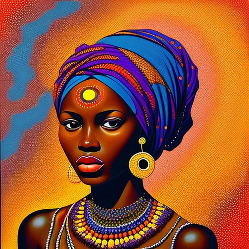 Tariro, jonge vrouw uit Afrika