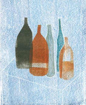 Flaschen auf Tabelle 2, 2020