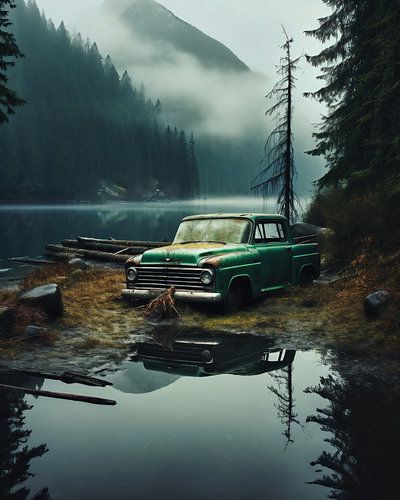 Herfst in Brits-Columbia