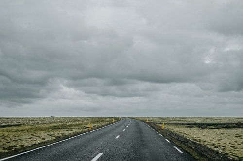 Ijslandse straten | Lavavelden
