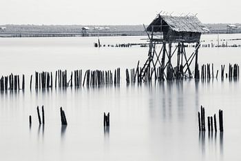 Fischerhütte Bang Tabun, Thailand