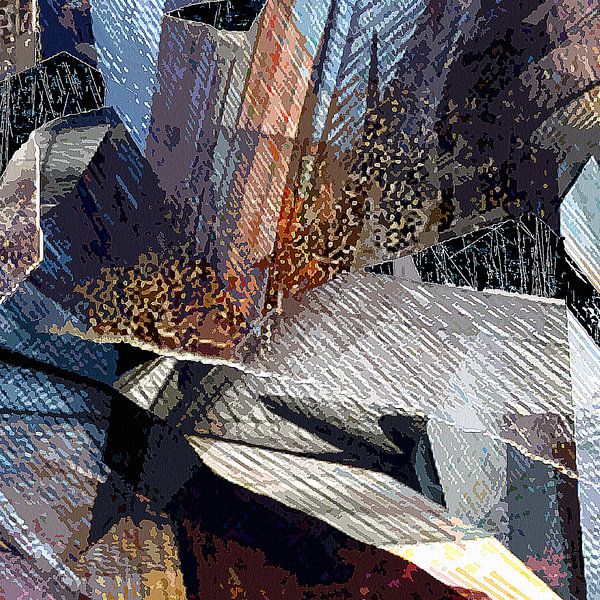Earthquake by Kay Weber