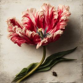 Baroque Tulip | Ode to Dutch Floral Art by Marijke Trienekens