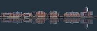 Hamburg . Stadsgezicht . Speicherstadt van Aad Trompert thumbnail