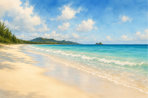 Turquoise Tranquility