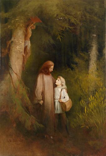 Karl Wilhelm Diefenbach, Adieu, 1892
