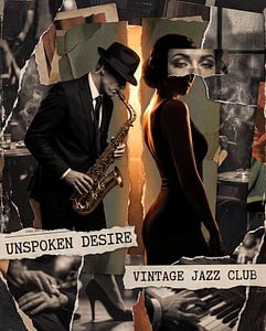Midnight Echoes in the Jazz Lounge