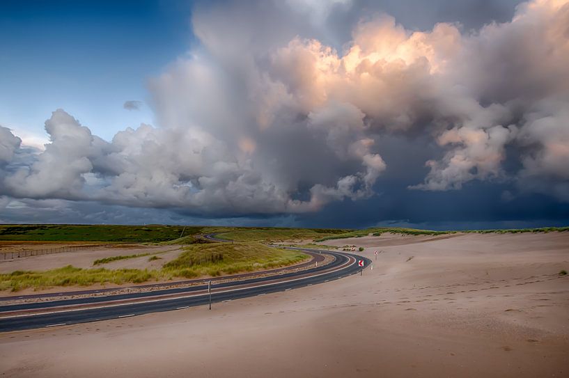 Maasvlakte Beach HDR van Havenfotos.nl(Reginald van Ravesteijn)