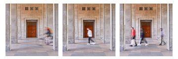 Cycling, running and walking in Berlin by Jenco van Zalk