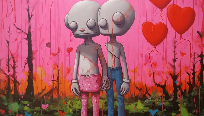 Love's Fantasies by Art Lovers